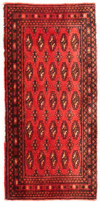 Turkaman teppe 50x100cm - Persisk teppe – product image