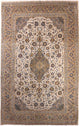 Kashan Teppe 295x415cm - Persisk teppe - beige