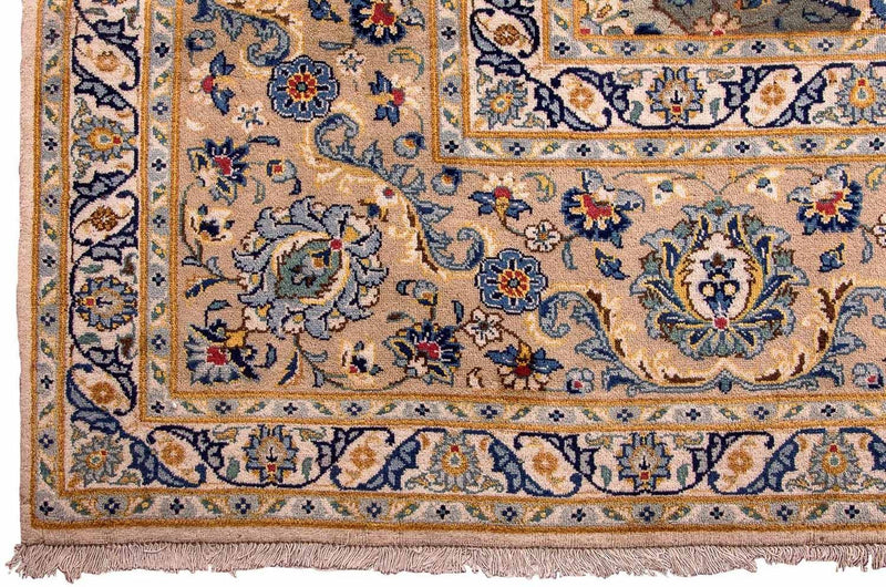Kashan Teppe 295x415cm - Persisk teppe - beige