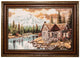 Bilde teppe 85x61cm - Orientalsk teppe
