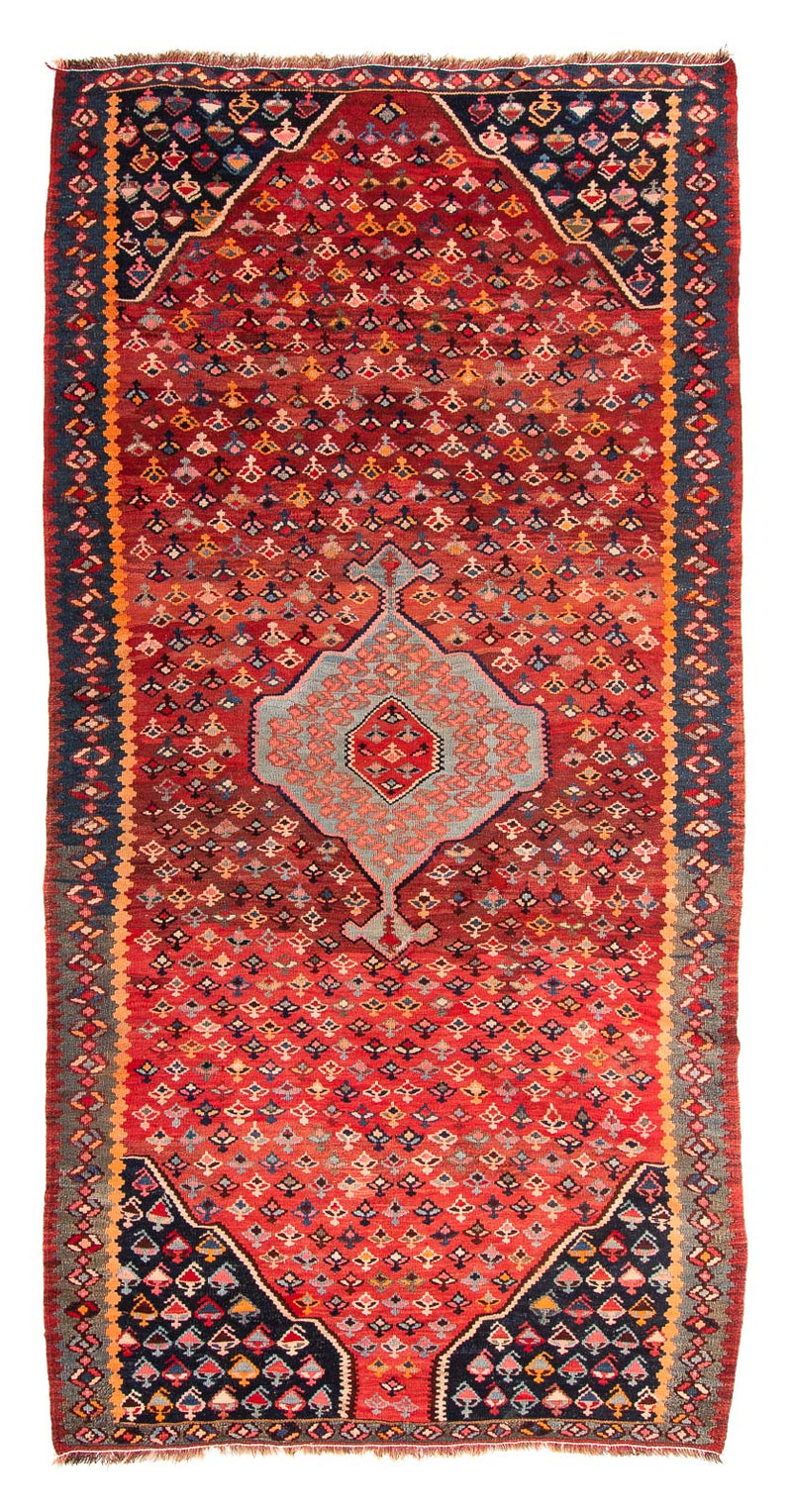 Antikk kilim Teppe 170x340cm