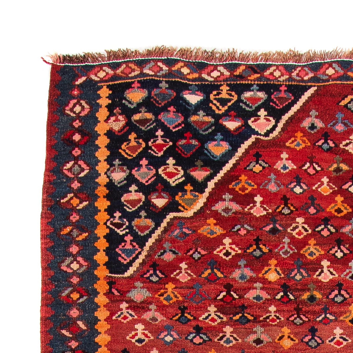 Antikk kilim Teppe 170x340cm