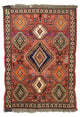 Qashqai Teppe 144x100cm - Persisk teppe