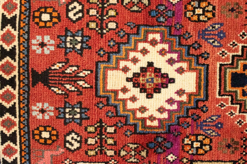 Qashqai Teppe 144x100cm - Persisk teppe