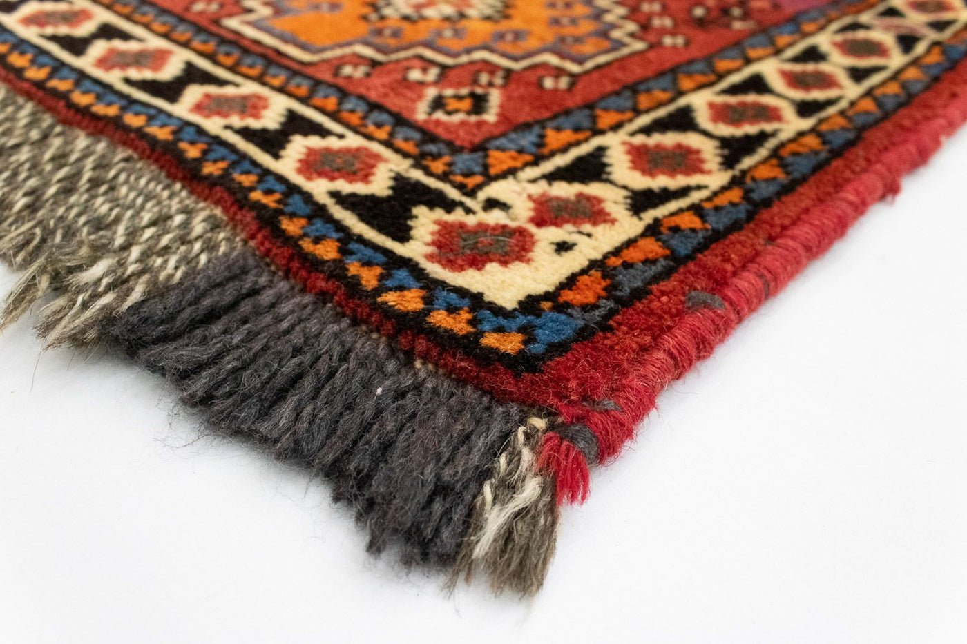 Qashqai Teppe 144x100cm - Persisk teppe