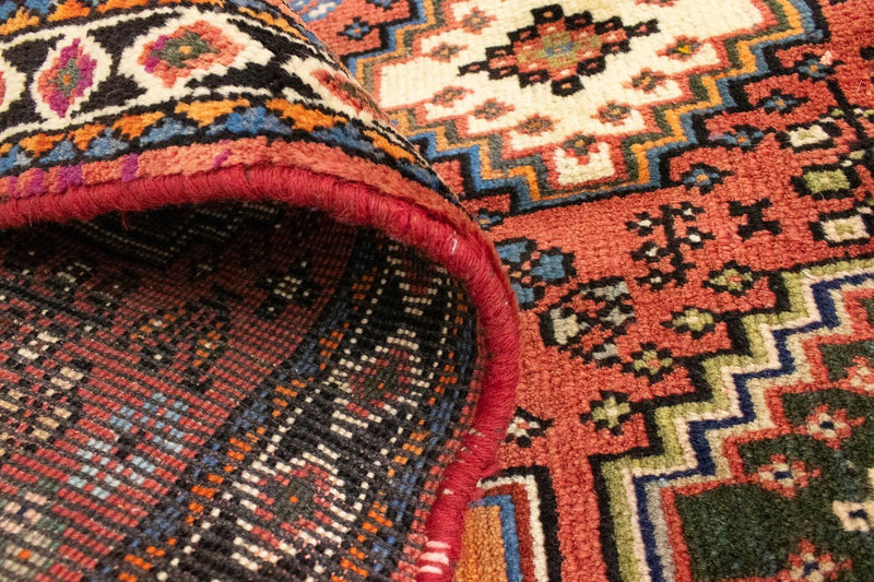 Qashqai Teppe 144x100cm - Persisk teppe