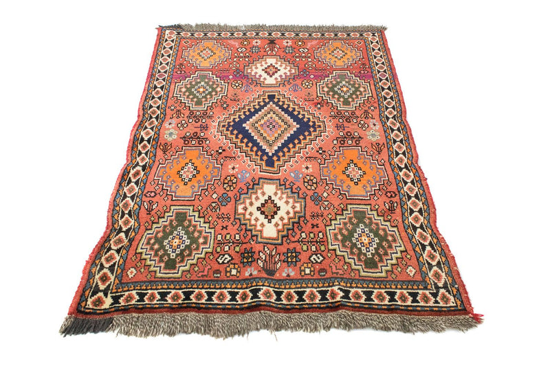 Qashqai Teppe 144x100cm - Persisk teppe