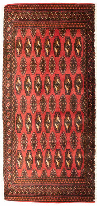Turkaman teppe 100x50cm - Persisk teppe – product image