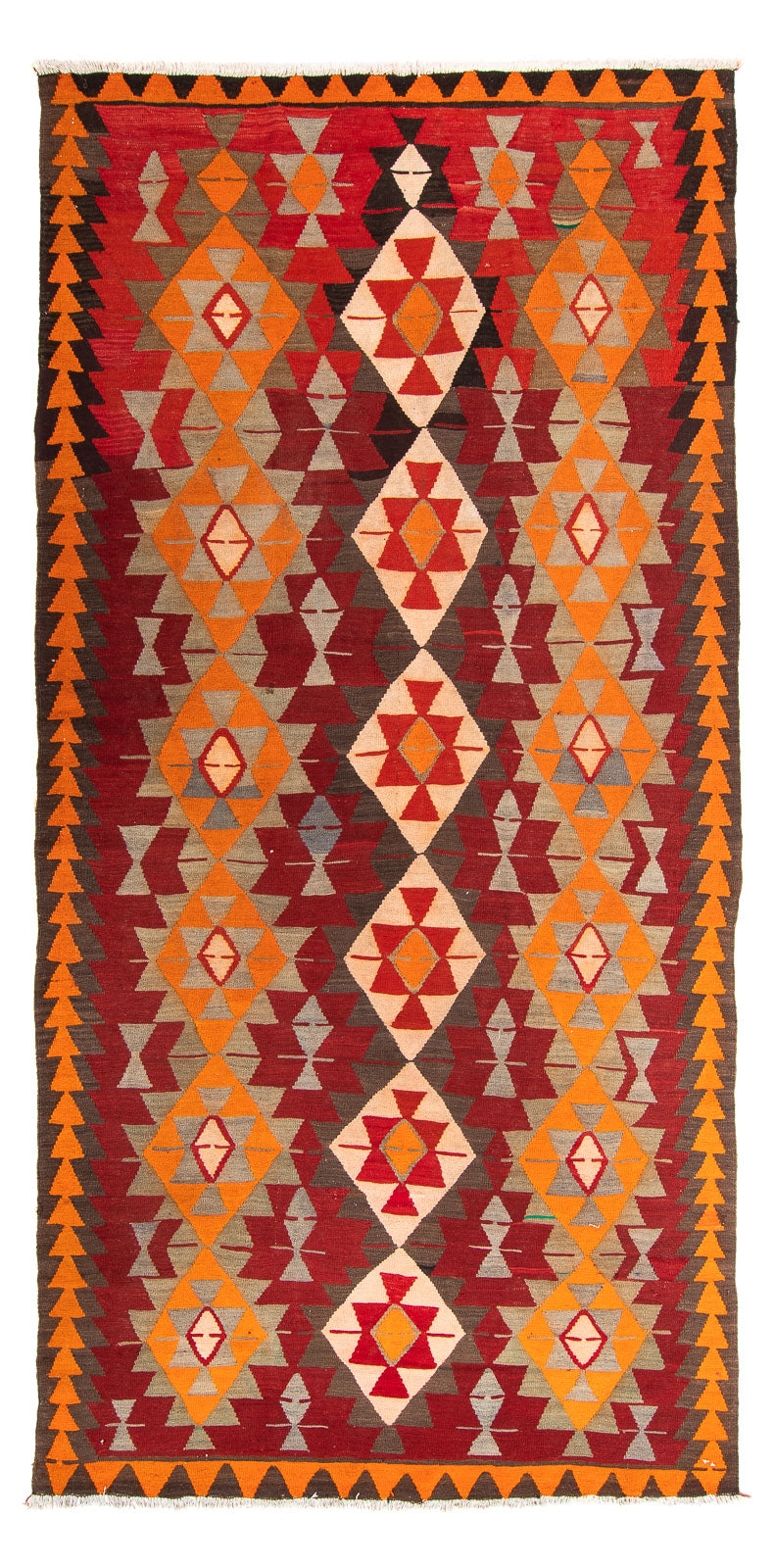 Antikk kilim Teppe 165x310cm