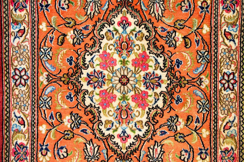 Qom Teppe 213x70cm - Persisk teppe