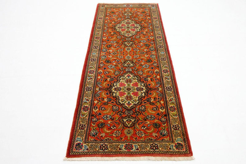 Qom Teppe 213x70cm - Persisk teppe