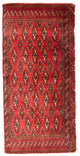 Turkaman teppe 100x50cm - Persisk teppe