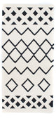 Moderne kilim Teppe 132x63cm - Ullteppe