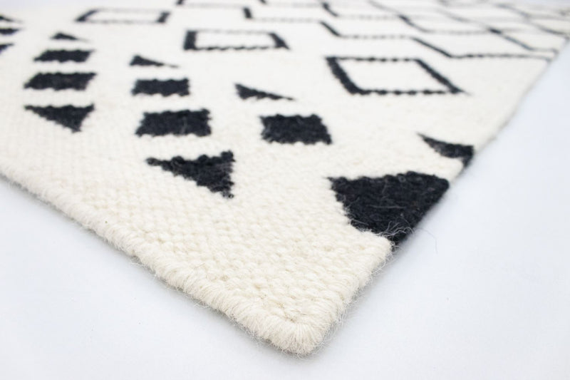 Moderne kilim Teppe 132x63cm - Ullteppe