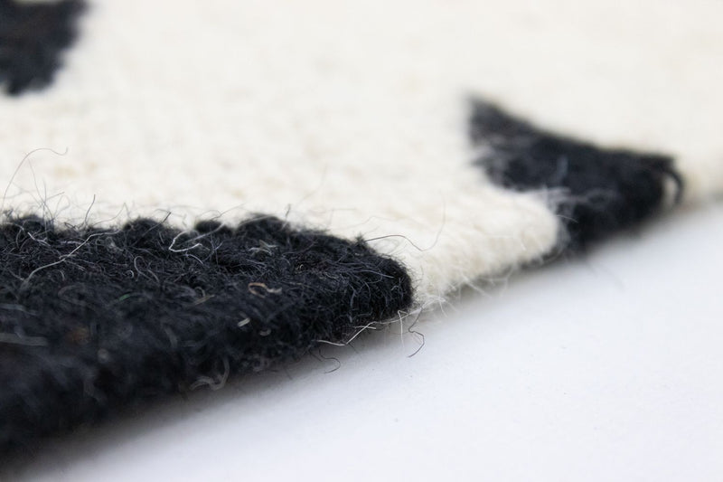 Moderne kilim Teppe 132x63cm - Ullteppe
