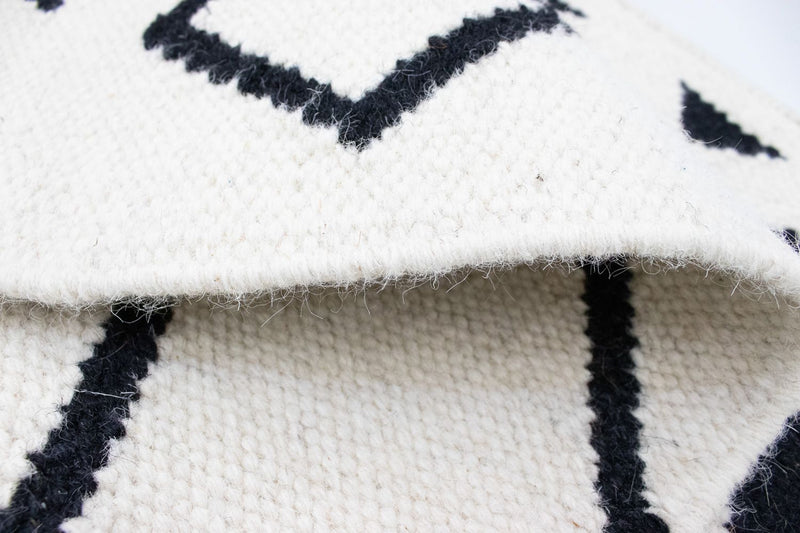 Moderne kilim Teppe 132x63cm - Ullteppe