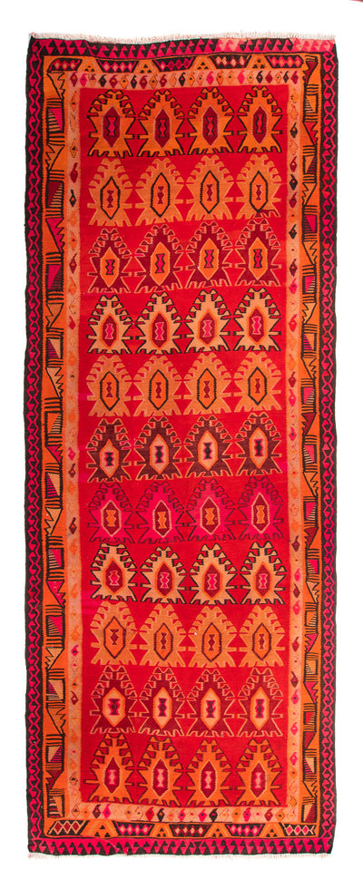 Antikk kilim Teppe 155x395cm