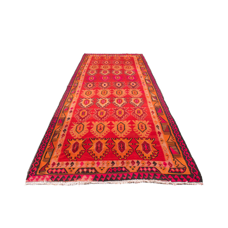 Antikk kilim Teppe 155x395cm