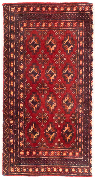 Turkaman teppe 50x100cm - Persisk teppe