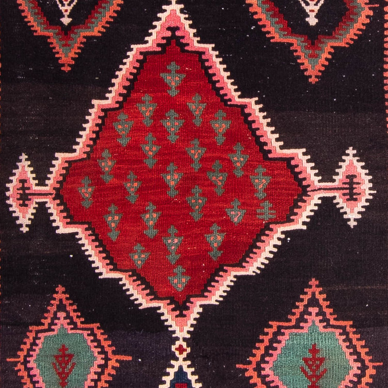 Antikk kilim Teppe 100x370cm