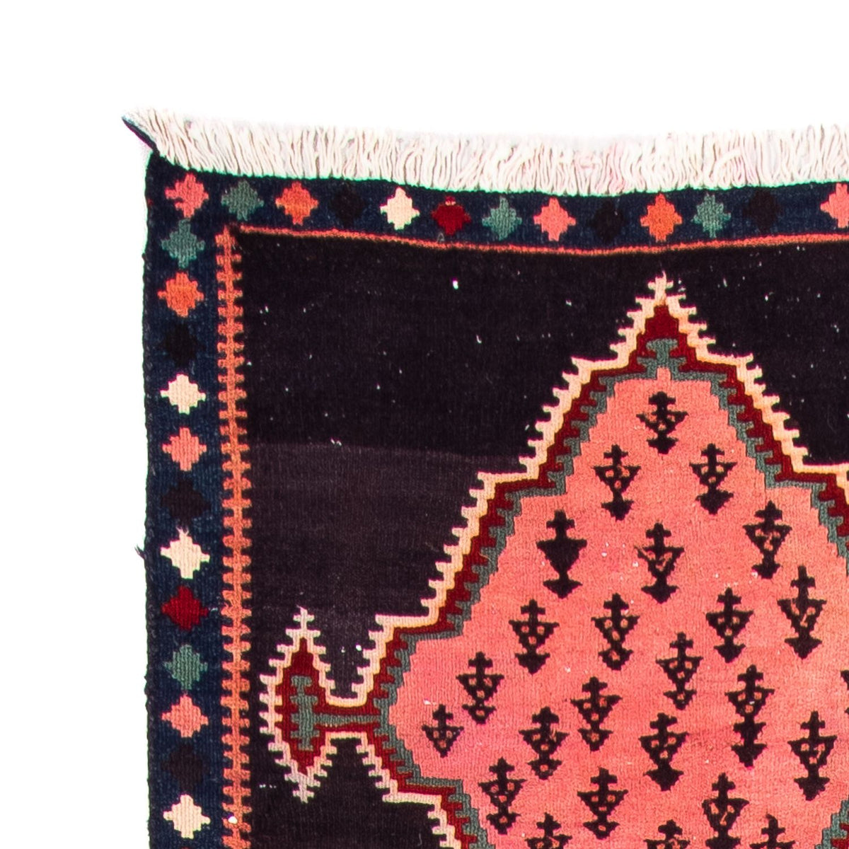 Antikk kilim Teppe 100x370cm