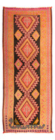Antikk kilim Teppe 140x320cm