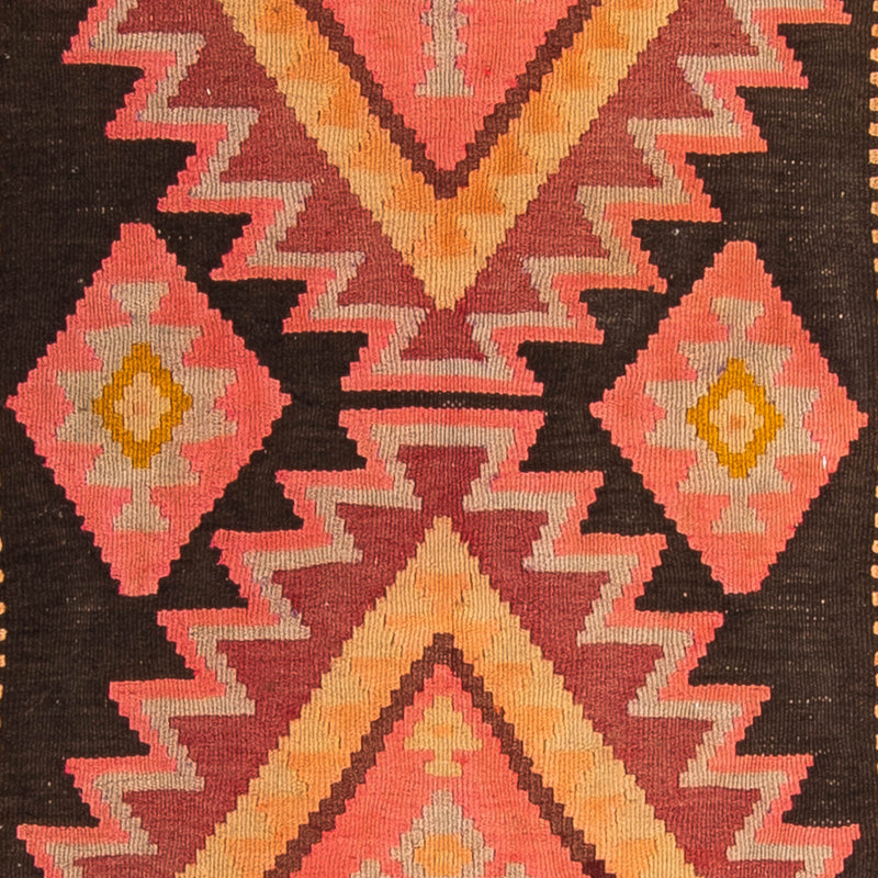 Antikk kilim Teppe 140x320cm