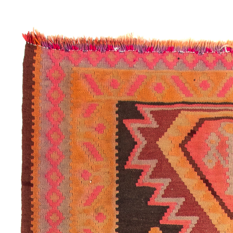 Antikk kilim Teppe 140x320cm