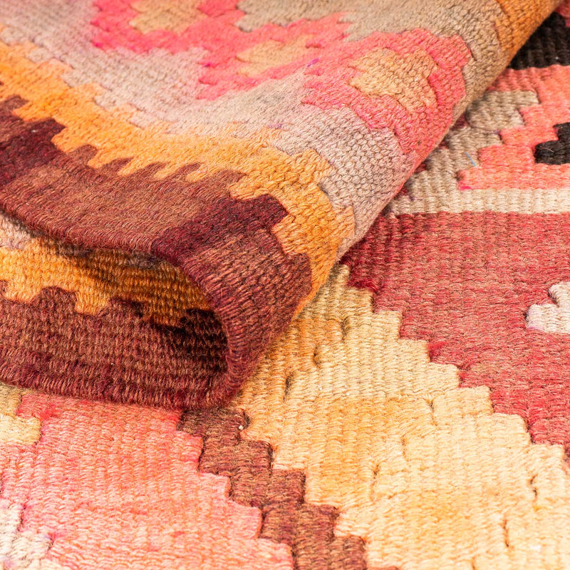 Antikk kilim Teppe 140x320cm
