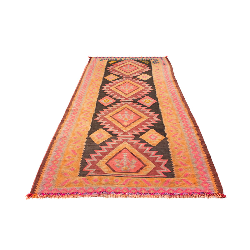 Antikk kilim Teppe 140x320cm