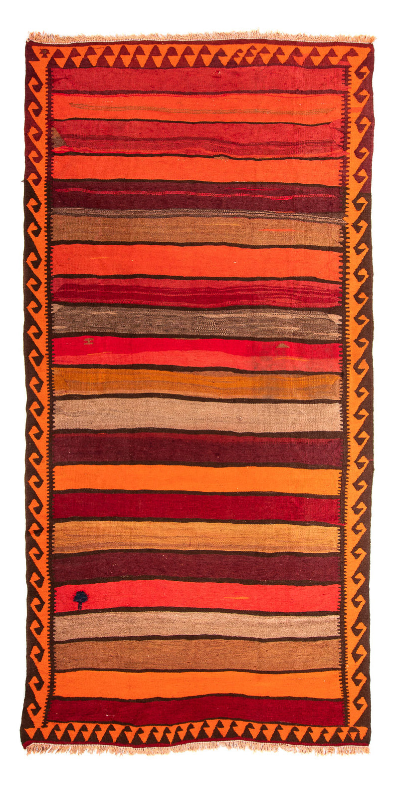 Antikk kilim Teppe 160x300cm