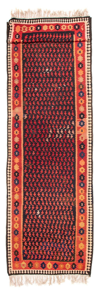 Antikk kilim Teppe 120x450cm