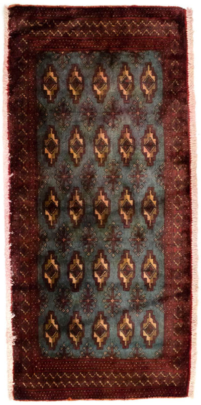 Turkaman teppe 60x130cm - Persisk teppe