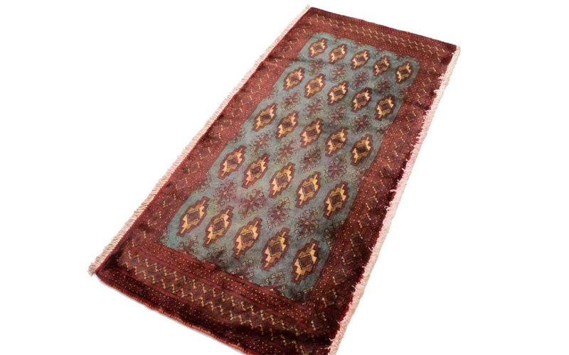 Turkaman teppe 130x60cm - Persisk teppe