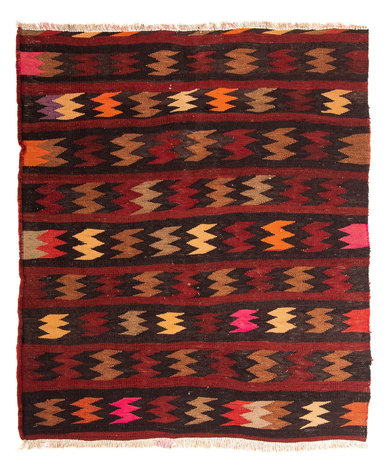 Antikk kilim Teppe 100x110cm