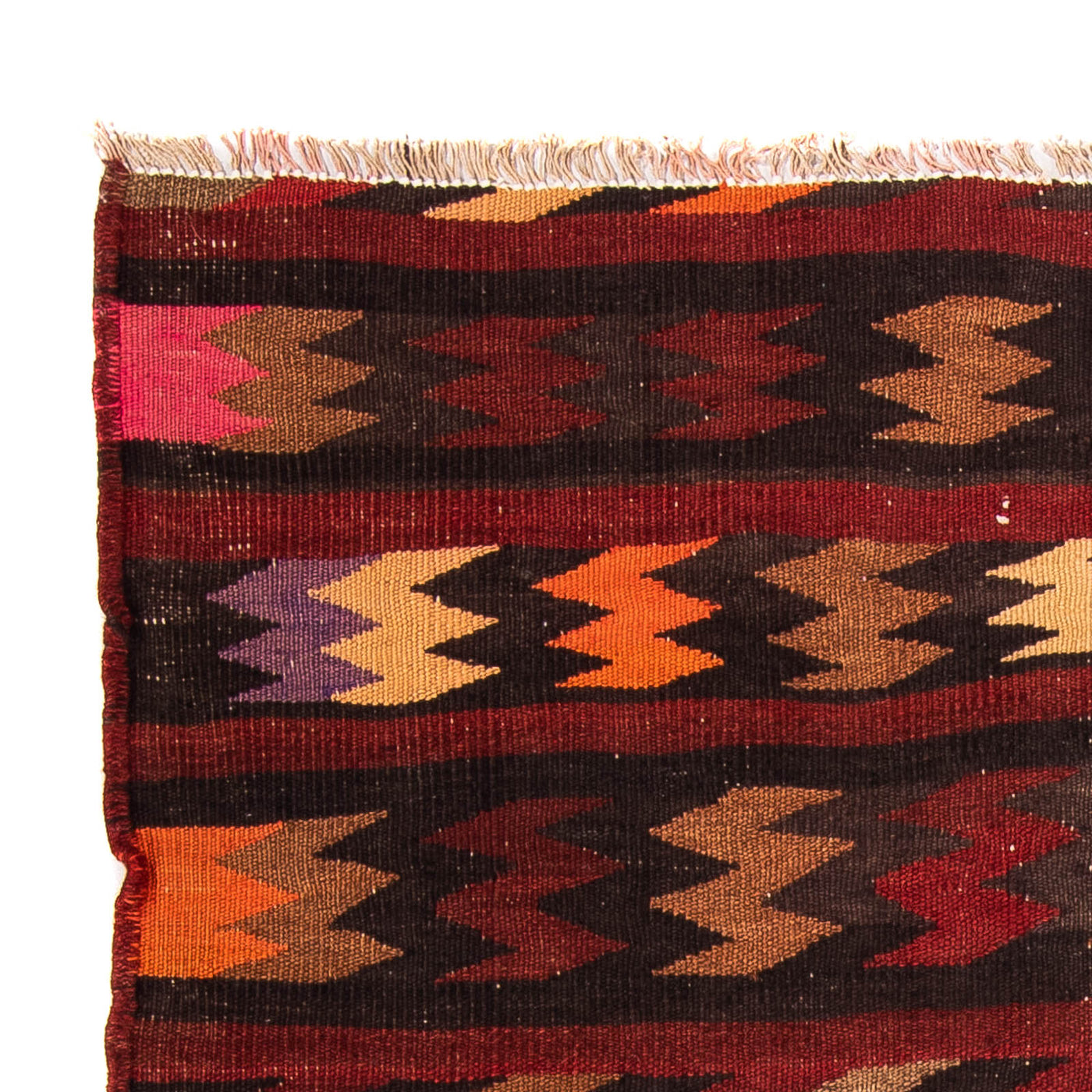 Antikk kilim Teppe 100x110cm
