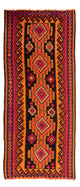 Antikk kilim Teppe 225x150cm
