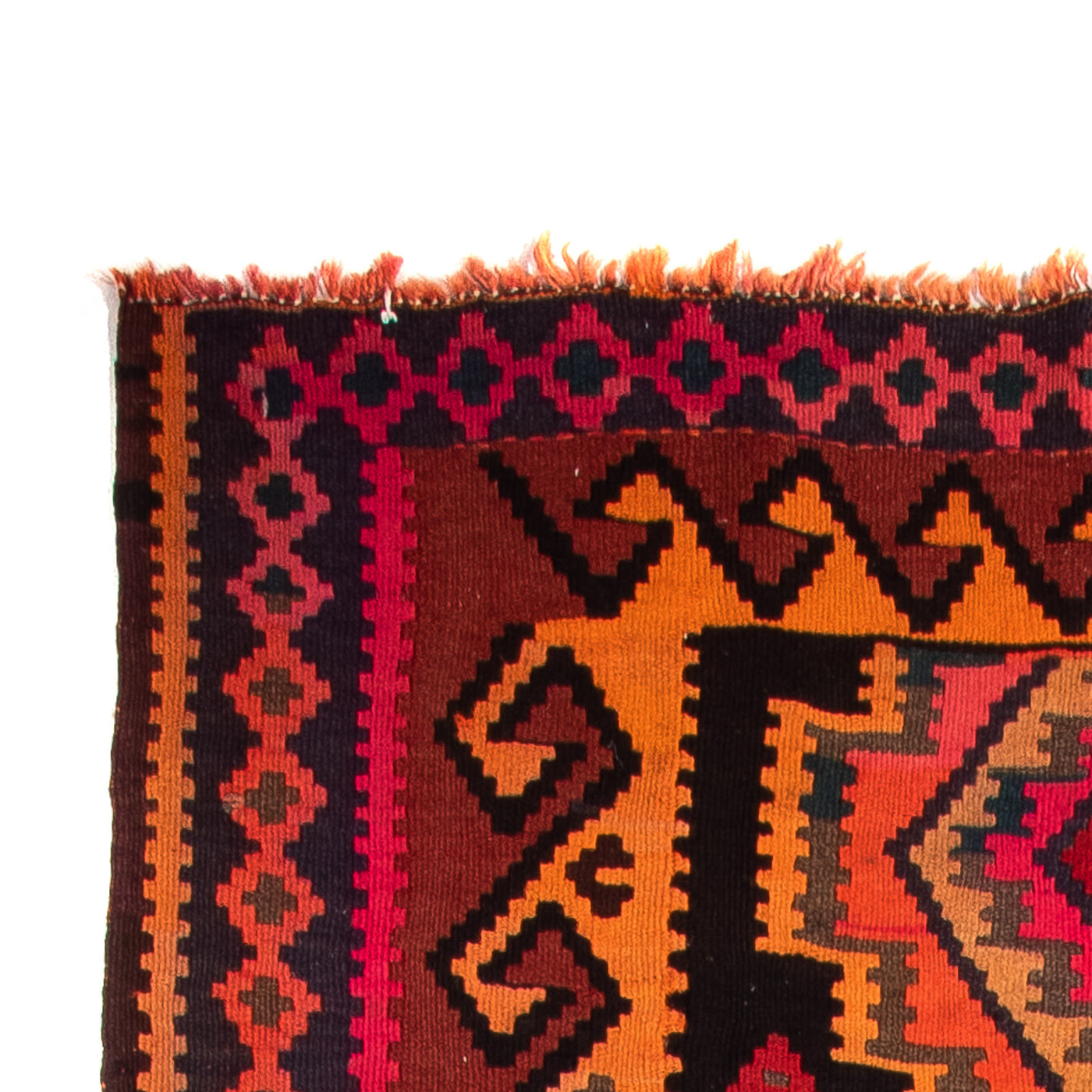 Antikk kilim Teppe 225x150cm