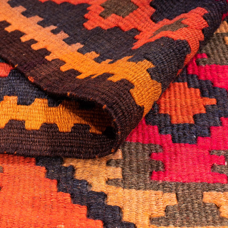 Antikk kilim Teppe 225x150cm
