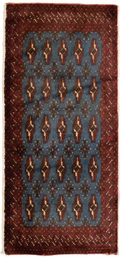 Turkaman teppe 60x130cm - Persisk teppe