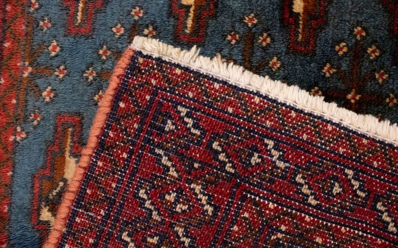Turkaman teppe 60x130cm - Persisk teppe