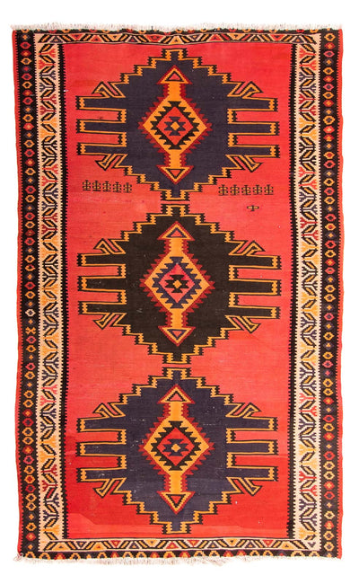 Antikk kilim Teppe 160x287cm