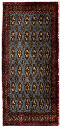 Turkaman teppe 60x130cm - Persisk teppe – product image