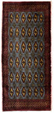 Turkaman teppe 60x130cm - Persisk teppe