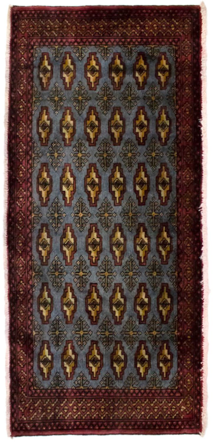Turkaman teppe 60x130cm - Persisk teppe