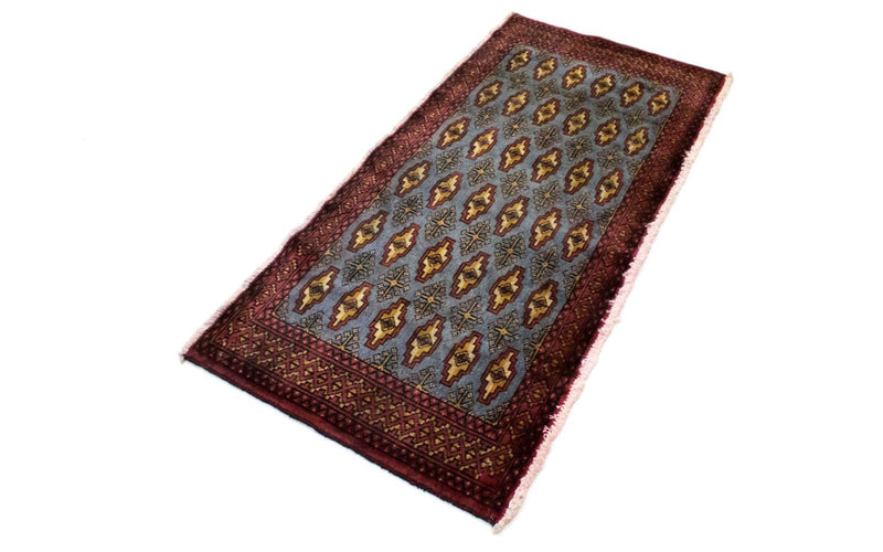 Turkaman teppe 60x130cm - Persisk teppe