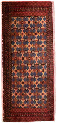 Turkaman teppe 130x60cm - Persisk teppe – product image