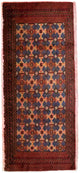 Turkaman teppe 130x60cm - Persisk teppe
