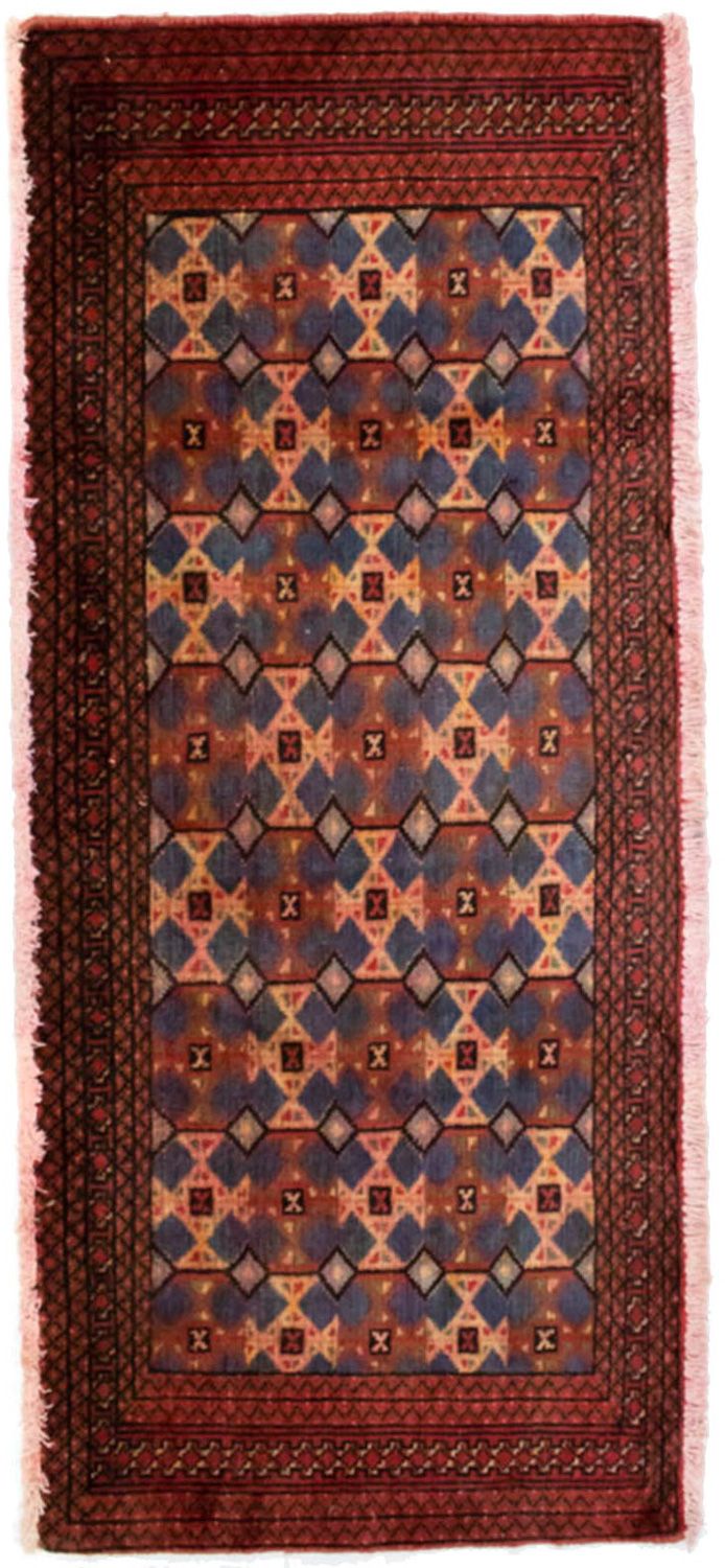 Turkaman teppe 130x60cm - Persisk teppe