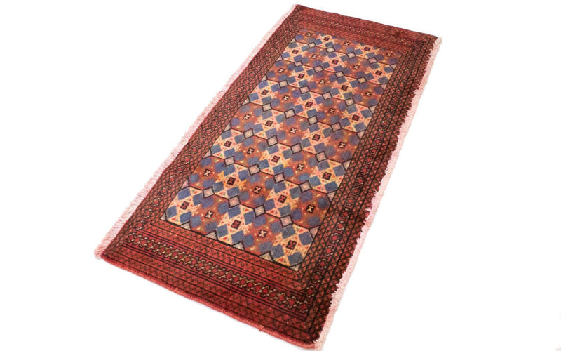 Turkaman teppe 130x60cm - Persisk teppe